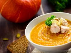 Суп-пюре из тыквы со сливками: рецепты приготовления на любой вкус Рецепт супа пюре из тыквы со сливками