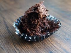 Самый вкусный рецепт шоколадных капкейков Капкейк шоколадный рецепт без крема